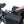 Basil Double Pannier Handle Uniuversal Bridge MIK Adaptor Plate BLK