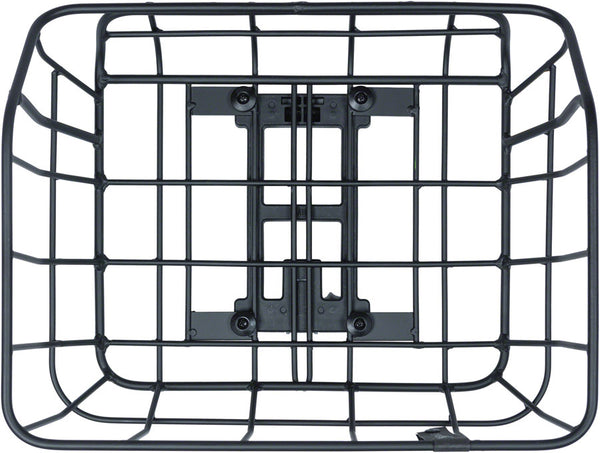 Basil Portland MIK Rear Basket - 25L Matte Black