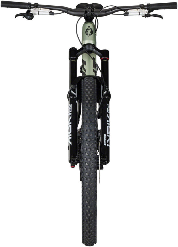 Salsa BLKthorn 145 C XO AXS Trasmission Bike - 29" Carbon Coffee BLK / Sage Small