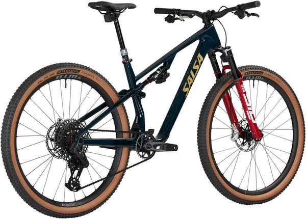 Salsa Spearfish C Deluxe XO AXS Transmission Bike - 29" Carbon Midnight Carbon Large