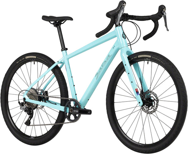 Salsa Journeyer GRX 810 650 Bike - 650b Aluminum Aqua 55cm