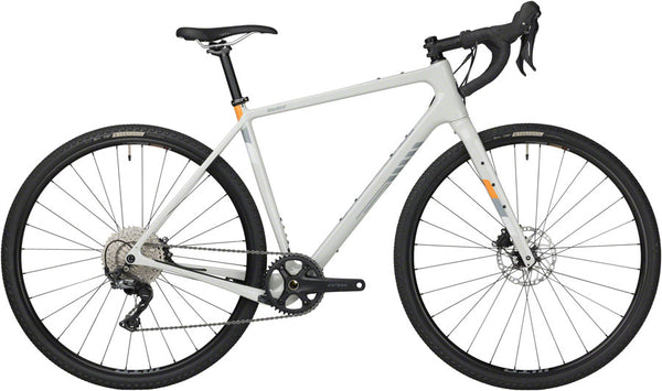 Salsa Warbird C GRX 600 1x Bike - 700c Carbon Light Gray 59cm