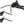 Hope Tech 3 E4 Duo Disc Brake Lever - Left Hand Front Rear Hydraulic Post Mount BLK