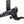 Shimano Deore XT BL-M8100/BR-M8100 Disc Brake Lever - Front Hydraulic Post Mount 2-Piston Finned Pads I-SPEC EV Clamp Band BLK