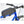 Bikase Little John Top Tube Case Velcro Straps 9x1.75x4` 63 c.i. Black
