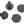 Shimano STEPS FC-E5010 Ebike Crank Arm Set - 175mm Square Taper JIS Spindle Interface BLK
