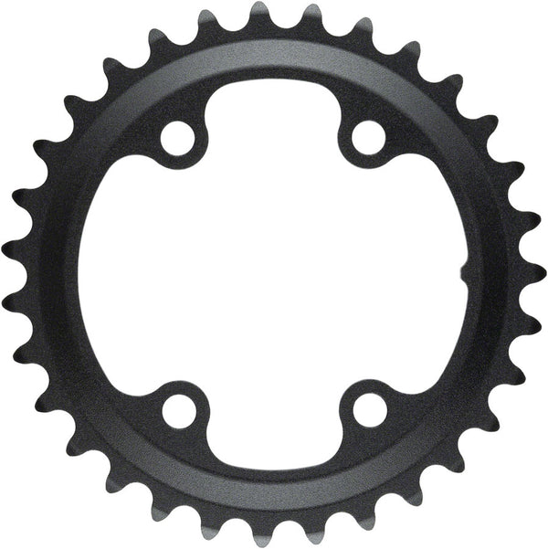 microSHIFT Sword Chainring - 31t 80 Asym BCD Inner ring 2 x 9/10-Speed BLK