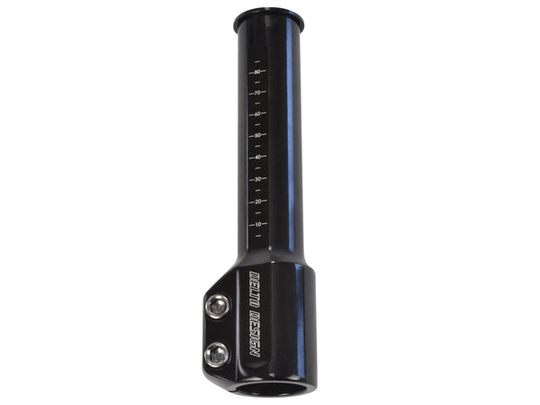Delta Alloy 1-1/8in Stem Riser Pro 4in Rise Blk