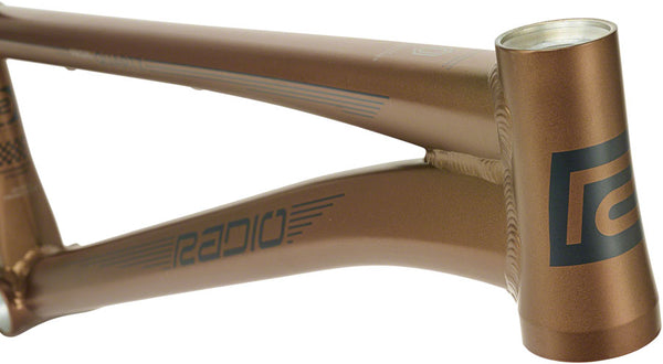 Radio Quartz BMX Race Frame - Pro XL 21.25" TT Metallic Copper