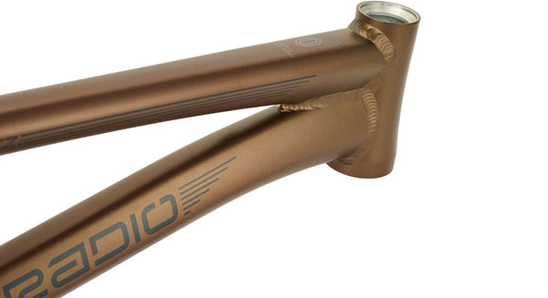 Radio Quartz BMX Race Frame - Pro XL 21.25" TT Metallic Copper