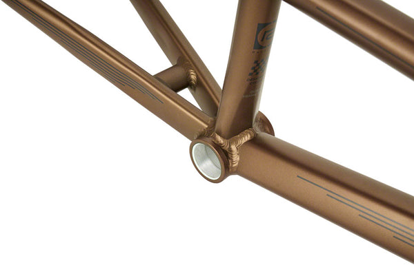 Radio Quartz BMX Race Frame - Pro XL 21.25" TT Metallic Copper