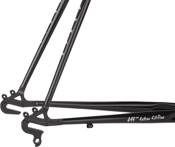 Surly Cross Check 52cm Frameset Gloss Black