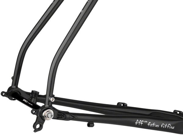 Surly Midnight Special Frameset - 650b/700c Steel Black 54cm