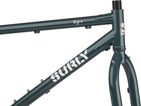 Surly Ogre Frameset - 29" Steel Orlok's Shadow Large
