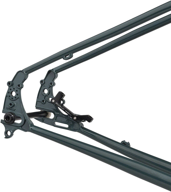 Surly Ogre Frameset - 29" Steel Orlok's Shadow Large