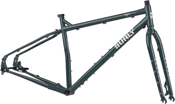 Surly Ogre Frameset - 29" Steel Orlok's Shadow Large