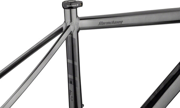 Salsa Stormchaser Frame - Aluminum Black 61cm