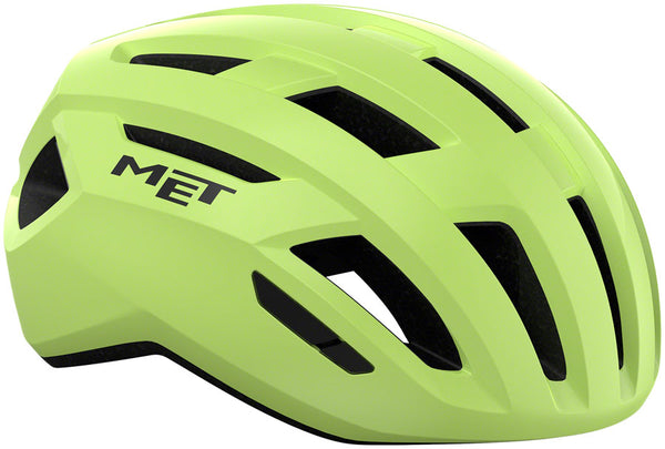MET Vinci MIPS Helmet - Ultra Lime/Glossy Small