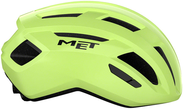 MET Vinci MIPS Helmet - Ultra Lime/Glossy Small