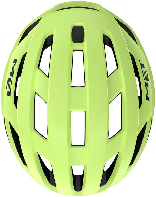 MET Vinci MIPS Helmet - Ultra Lime/Glossy Small