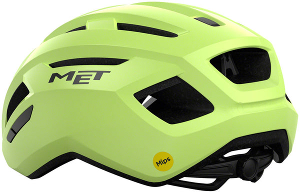 MET Vinci MIPS Helmet - Ultra Lime/Glossy Small