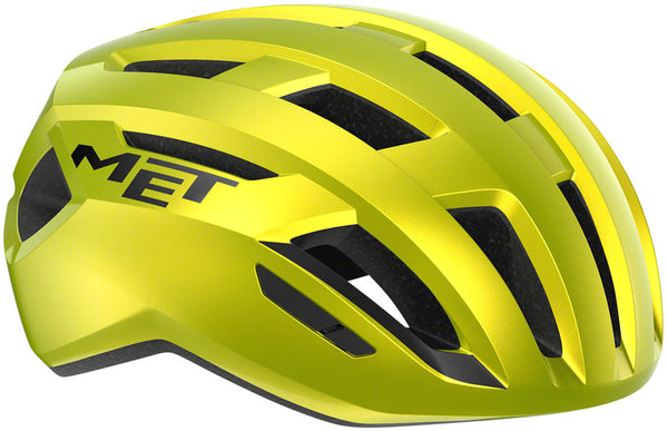 MET Vinci MIPS Helmet - Lime Yellow Metallic Glossy Medium