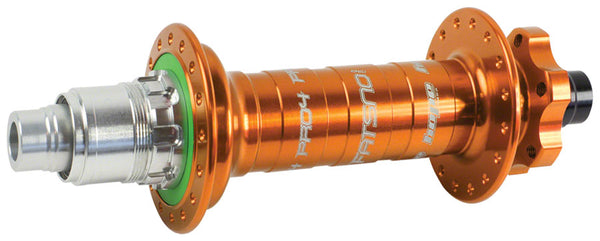 Hope Pro 4 Fatsno Rear Hub - 12 x 197mm 6-Bolt XD Orange 32H