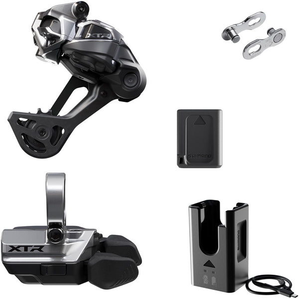 Groupo Shimano XTR M9250 SGS 10-51t 12-Speed Di2 Upgrade Kit