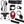 Planet Bike Beamer 700/Rojo 100 Headlight/Taillight Set - 700/100 Lumen USB Rechargable BLK