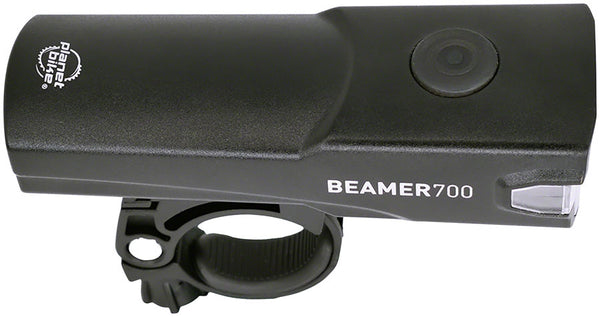 Planet Bike Beamer 700/Rojo 100 Headlight/Taillight Set - 700/100 Lumen USB Rechargable BLK