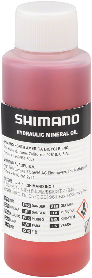 Lubricant Shimano Mineral Oil 100mL