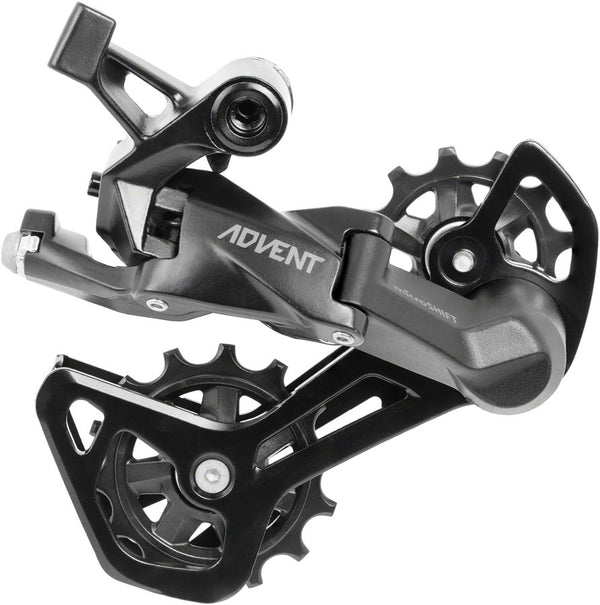 microSHIFT ADVENT RD-M619M-B Rear Derailleur - 9 Speed Medium Cage Black