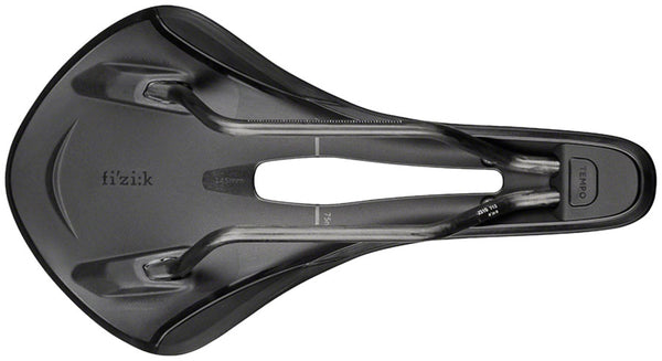 Fizik Tempo Aliante R1 Adaptive Saddle - Carbon 155mm Black