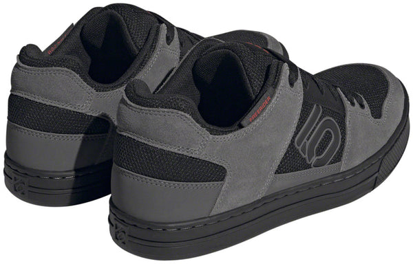 Five Ten Freerider Flat Shoes - Mens Gray Five/Core Black/Gray Four 7