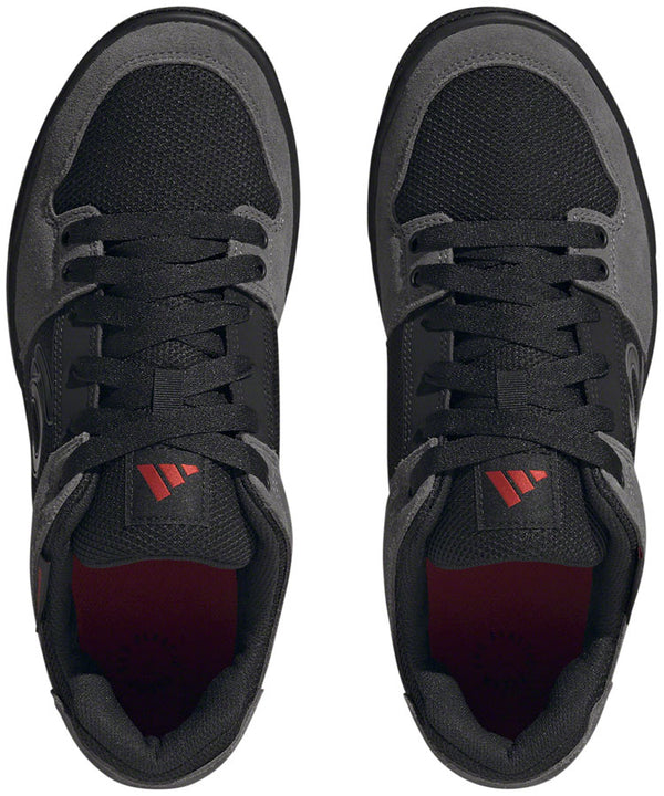 Five Ten Freerider Flat Shoes - Mens Gray Five/Core Black/Gray Four 7