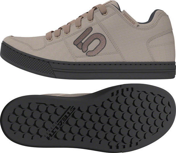Five Ten Freerider Canvas Flat Shoes - Women's Wonder Taupe/Warm Clay/Gray Six 7