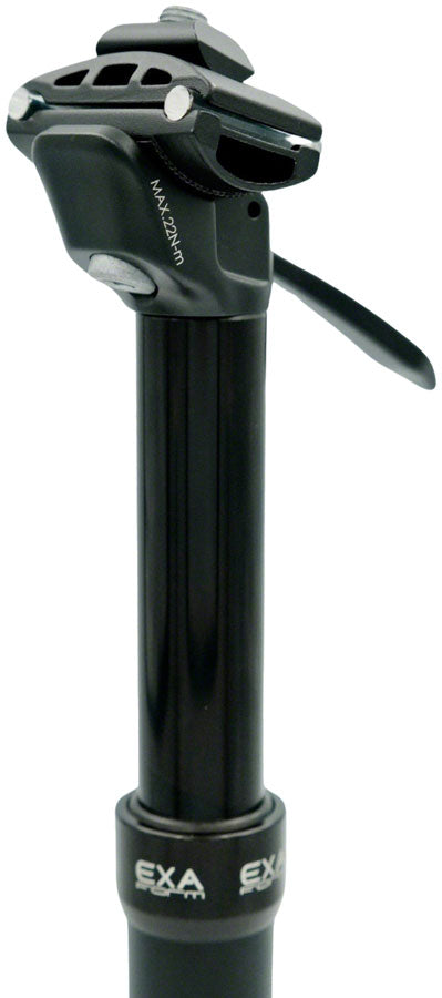 KS ExaForm Speed Up Dropper Seatpost - 31.6 100mm Black