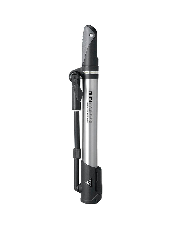Topeak Mini Morph Mini Pump - 160psi Silver/Black