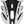 XLAB Gorilla HG Water Bottle Cage: White/Black