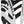 XLAB Gorilla HG Water Bottle Cage: White/Black