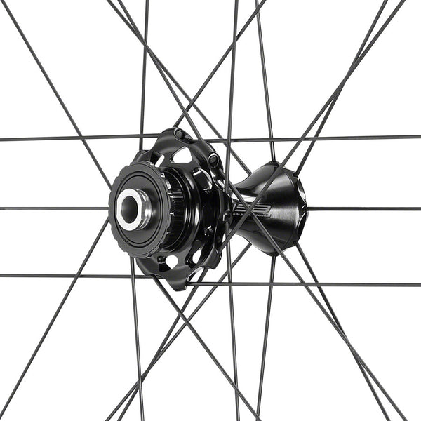 Campagnolo Bora WTO 45 C23 Front Wheel - 700c QR x 100mm Center-Lock 2-Way Fit Carbon