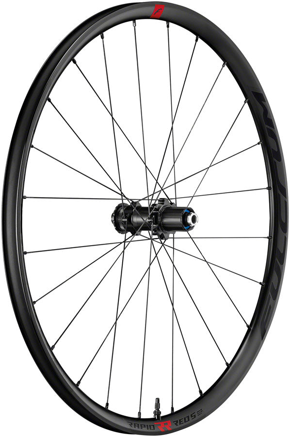Fulcrum Rapid Red 5 DB Wheelset - 700 12/15x100/142mm Center-Lock HG 11 BLK 2-Way Fit