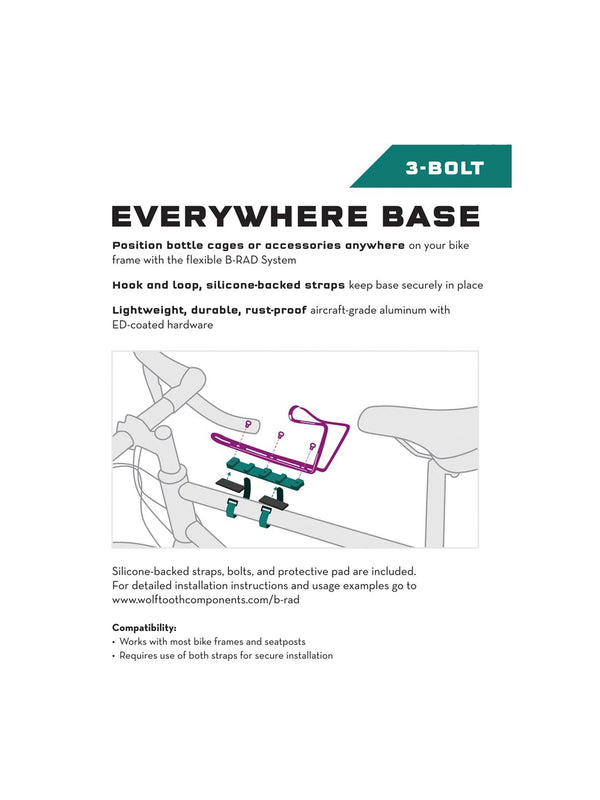 Wolf Tooth B-RAD Everywhere Base 3