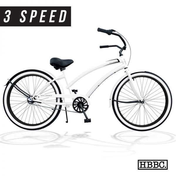 HBBC Skullxbones 3spd st