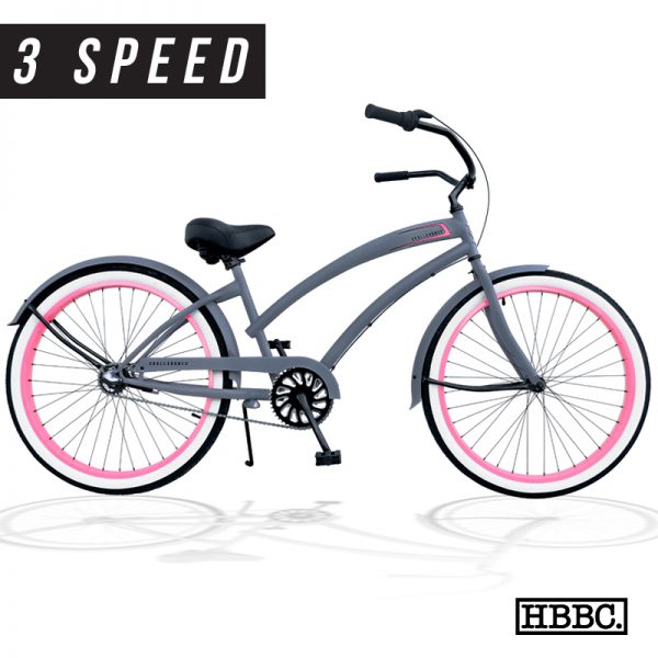 HBBC Skullxbones 3spd st