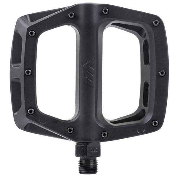 DMR V8 Classic DU Pedals - Platform Aluminum 9/16" Black