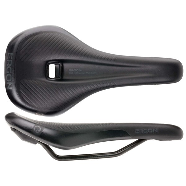 Ergon SM E Mountain Sport Saddle - Chromoly Stealth Men's Small/Medium