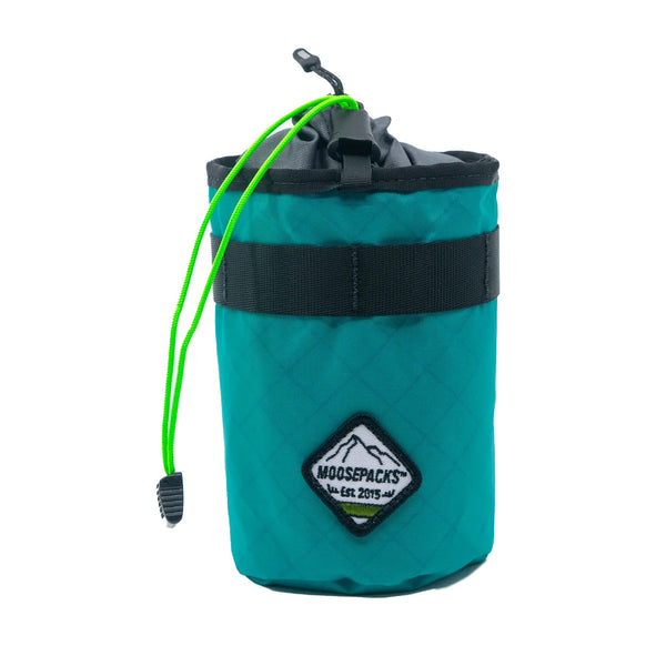 MoosePacks Stem Bag 1L Teal