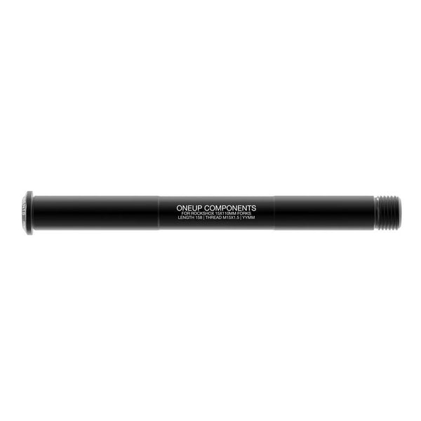 OneUp Components Axle F for Fox Boost Forks 15x110mm Black