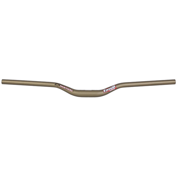 Renthal Fatbar Lite V2 Riser Bar (31.8) 40mm/760mm Alugold
